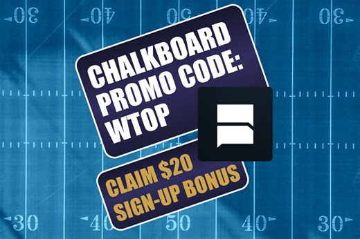 Chalkboard Promo Code WTOP: Claim $100 Bonus for NFL Divisional Round Picks - WTOP News