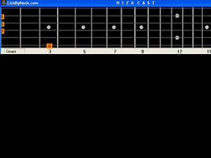 Apache The Shadows Basic Guitar Lesson Fingerstyle Solo Chord Melody