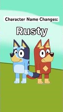 Cartoon Characters who had their Names Changed: #disney