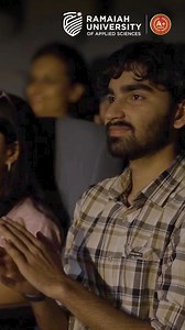 Clean, green, and thoughtfully designed—campus life at RUAS is shaped by the spaces that surround you. From peaceful walkways to vibrant student zones, experience a campus that feels like a second home. #LifeAtRUAS #CampusVibes #RUASInfrastructure #StudentSpaces #RUAS2025 #CampusLife | Ramaiah University of Applied Sciences