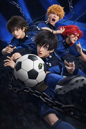 How to Draw Anime Step-by-step - BLUE LOCK