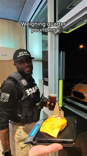 Weighing quarter pounders #prank #mcdonalds | prank