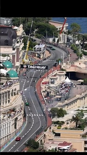 Monaco Grand Prix 2024 - Lap 1 Crash