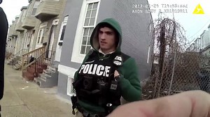 UPDATE: popularresistance.org/baltimore-police-caught-on-camera-planting-drug-evidence/ It is utterly disgusting that this keeps happening. Watch this new video as 1 Baltimore Police Officer plants drugs in an alley as 2 other cops watch. They then walk to the street, proceed to turn on body cam, and then return to the alley looking for drugs and after a few failed attempts just happens to find planted drugs for camera to see. One problem. The Axon body cam he had on saved the 30 seconds prior t