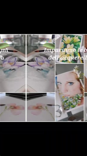 Impara l'acquerello con Bruno Pagliarulo