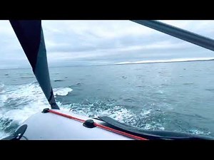 Kolibri KM 450 DSL Storm F25 ……wody morza północnego Skälderviken Sweden