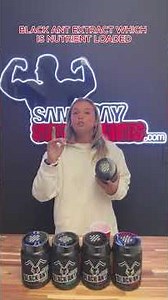 NEW Bucked Up Black Ant Pre-Workout Review (2025) ⚡ + Flavor Test