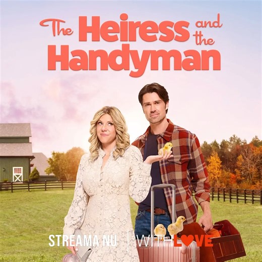 113K views · 727 reactions | Vad händer om du förlorar allt på ett ögonblick?  För den bortskämda arvtagerskan June blir det plötsligt verklighet. Från lyxvillor till en gammal gård... Men kanske hittar hon just det hon verkligen behöver. ✨ Streama The Heiress and the Handyman!  | WithLove | Facebook