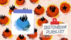 Sketchbook Playlist: A Quick Drawing Exercise to Overcome a Creative Block | Esther Nariyoshi | Skillshare