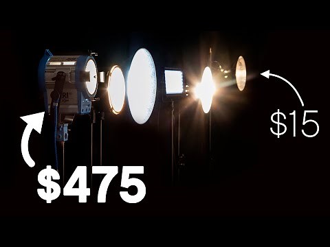 DIY Lighting - Best BUDGET Photo/Video Light!