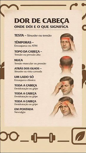 DORES NA CABEÇA