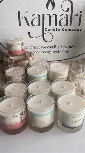 New year, NEW CANDLES loading ✨🕯️ Behind the scenes of us labeling 3 brand new soy candles coming to our Etsy shop next week — and we’re starting the year off BIG! 🔥 Obsidian – bold, masculine, and smooth with notes of peppercorn sandalwood 🌊 Sel De Mer (Sea Salt) – light, clean, and fresh, perfect if you love our Sea Salt & Orchid vibe 🍑 Peach Blossom – soft, sweet, and floral AND our first-ever two-colored candle Small batch, hand-poured, and made to elevate your space for the new year ✨ �