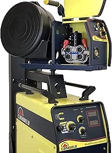 MIG Welder 400 Amp 3 phase 460-480 Volt Multi process 5001 Heavy Duty TIG Stick Flux Cored Welder by Canaweld ARC MIG TIG Stick Flux Cored Welding Machine