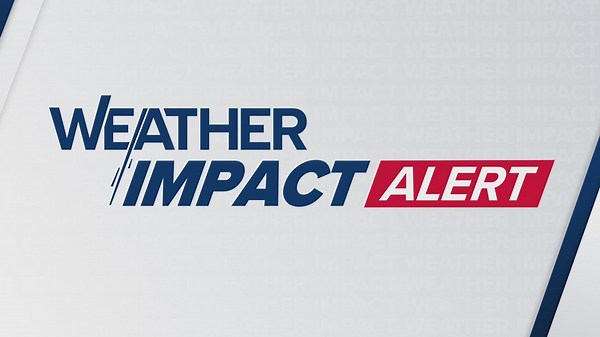 Severe storm potential this evening: Weather Impact Alert issued