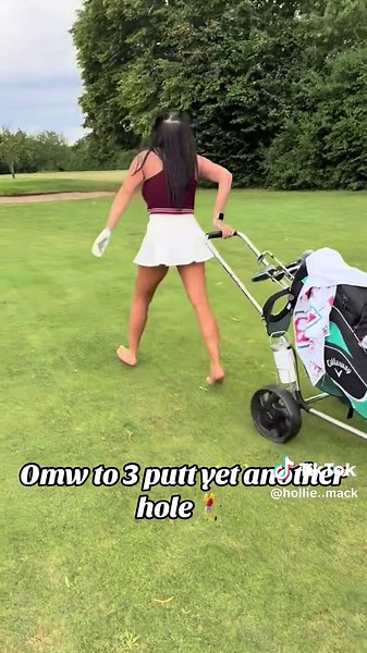 If you’re not golfing barefoot are you even golfing??