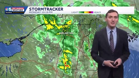 Sun returns Tuesday, more showers later this week in Vermont (10-20-25)