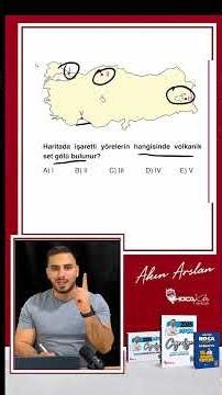Not just 1, but 10 questions!‼️​✅​​​​​ - Akın Arslan #kpss2026 #kpssgeography #ags #geography