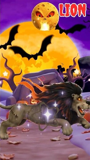 Halloween Zoo Animals Song 🎃 Blip, Roar, Beep & Neigh 🦁 Learn Spooky Zoo Animal Sounds for Toddlers👽