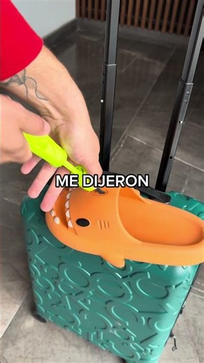 I put my Sharklas on the plane and I regret it! 😭🦈 | Available at sharklas.com link in bio 👉