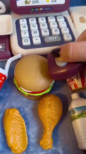 video, Kids Role - Play Toy Cash Register, Toy Store Set - Perfect for Boys & Girls, Ideal Birthd...