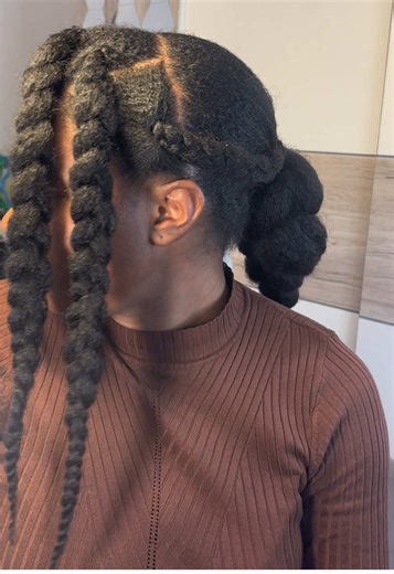 Protective Hairstyles for Natural Hair Growth