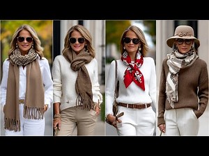 Ralph Lauren Inspired Fall Style Chic Early Autumn Layers for Women 40+