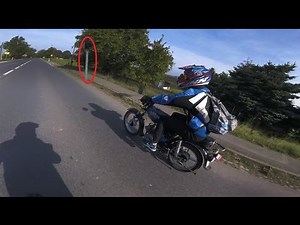 Moped Ausfahrt #1 || Simson sr 50 || Dustin Kunze