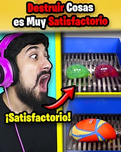 Destruir Cosas es Muy Satisfactorio 😩👍 📍Instagram: @javierrcazarez📍 | Javier Cazarez
