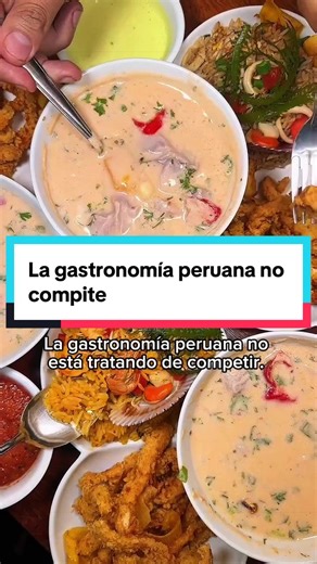 La gastronomía peruana: Un legado culinario mundial