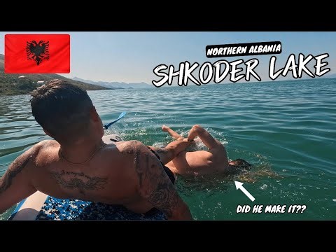 From Shkoder Lake to Theth 🇦🇱 | Albania’s Most Epic Drive