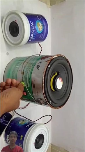 home made home theatre system kasie banaye #shorts