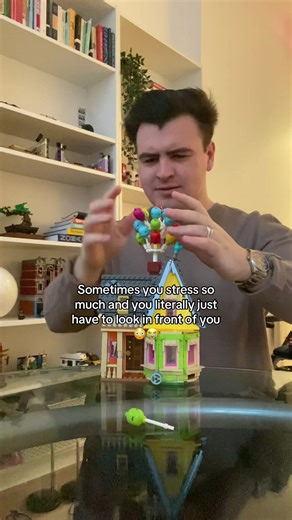 Lego Builds to Relieve Stress