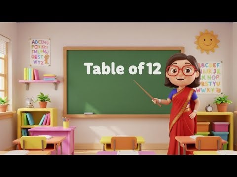 Table of 12 | 12 ka table |