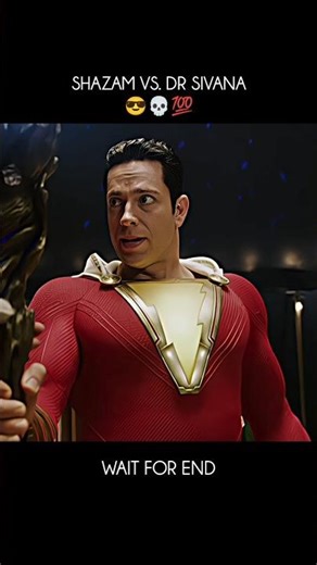 SHAZAM ⚡ VS. DR SIVANA 😎💀💯 ZACHARY LEVI 👑 ATTITUDE STATUS 🎬
