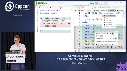 Compiler Explorer- The Features You Never Knew Existed