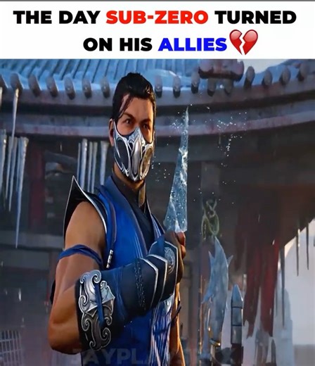 Sub-Zero Betrayed His Own 💔 #mortalkombat1 #gaming #shortsfeed