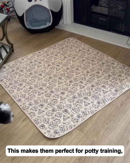 𝗡𝗲𝘃𝗲𝗿 𝗪𝗼𝗿𝗿𝘆 𝗔𝗯𝗼𝘂𝘁 𝗣𝗲𝘁 𝗠𝗲𝘀𝘀𝗲𝘀 𝗔𝗴𝗮𝗶𝗻! 💩✨ Potty Buddy's leak-proof potty pads are washable, super absorbent, and keep your floors and carpets spotless—no more odors or surprise puddles! Suitable for dogs of every size, they're reusable for years, eco-friendly, and make potty training simple and stress-free. Enjoy a clean, fresh home without the hassle. 🐶🏡 🧑🏻‍🦲 Use code: HOWIE at checkout for a Special Offer! ➡️ https://pottybuddy.co/products/potty-buddy | Potty Bu