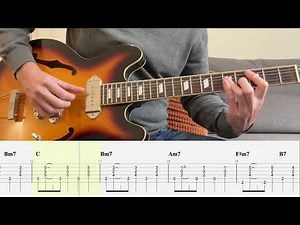 Take Five Dave Brubeck - Tuto tablature accords guitare