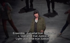 【韩国版】 Death Note Musical/死亡笔记音乐剧 - "Where Is The Justice Reprise" - 洪光浩 x 金俊秀