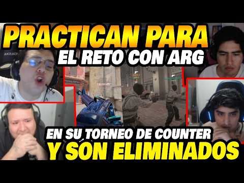 Matthew's team practices for the challenge against Argentina... but they get eliminated from thei...