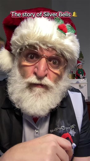 #silverbells #christmas2025🎄🎁 #santasings4u #singingsanta