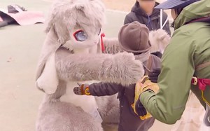 (Furry)INA超萌兔兔 @4bfox