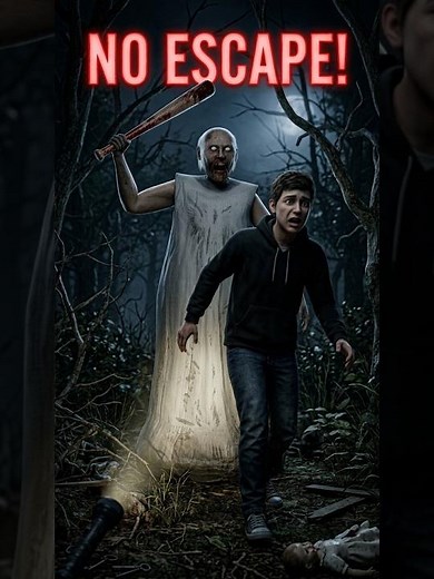 ou Are NEVER Safe! Granny's Forest Secret Explained 😱