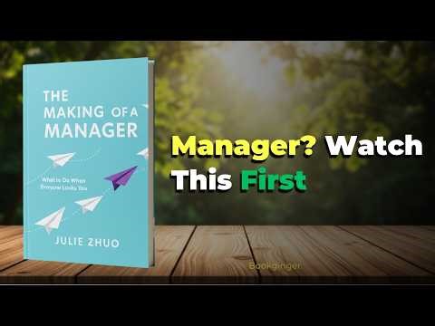 The Making of a Manager by Julie Zhuo | Animated Book Summary for New Leaders