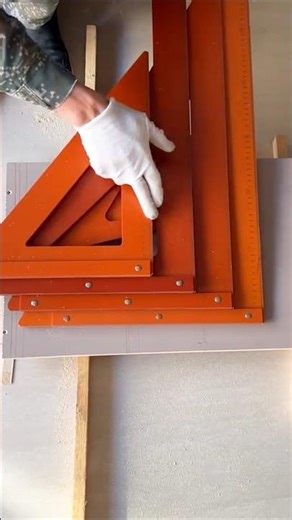 part412#Woodworking#TriangleRule #BakeliteTriangleRule#triangle ruler#tools#carpentry#woodworking