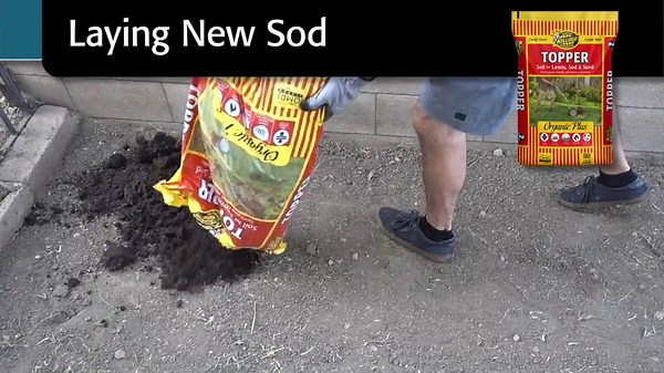 Kellogg Garden Organics Topper Organic Garden Soil for Lawn, Seed and Sod 2 cu. ft., OMRI Listed 653