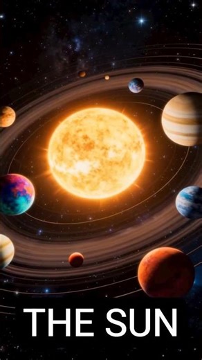 🔥 10 SHOCKING Facts About the Sun You Didn’t Know! ☀️🌍#SunFacts #SpaceFacts #ScienceShorts #FunFacts