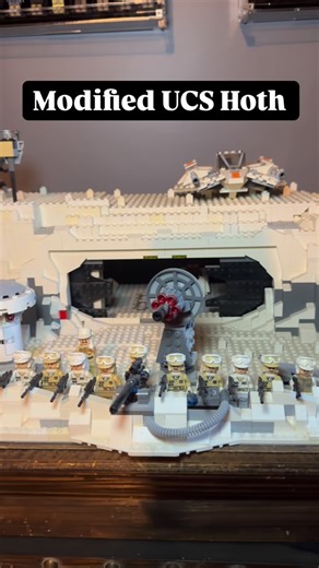 Vader Bricks | My fully modified UCS Hoth set❄️❄️ • • •Follow for daily Lego Star Wars content! • • #lego #starwarslego #starwars #hoth #collection... | Instagram