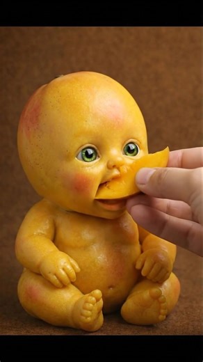 🥭 Juicy mango ASMR Soft slice, rich tropical color, slow cuts, satisfying sound. Pure summer vibes. #asmr #eating #eating #aiasmr #ии