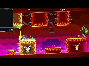 Geometry Dash - Level Dash - World Record 1:27.15